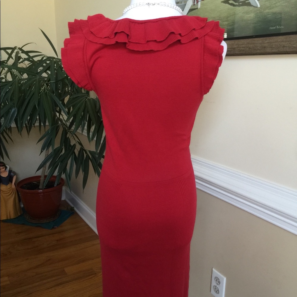 Moda International Sexy knit short sleeve dress - Picture 3 of 8